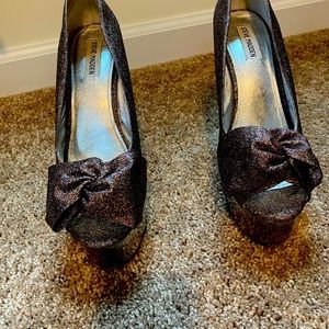Steven Madden glitter heel size 10